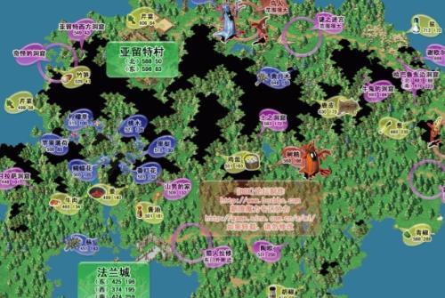 魔力宝贝稀有材料分布地图详解