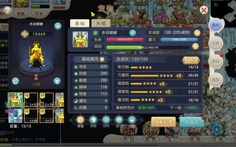 魔力宝贝私服宠物养成技巧 如何培养最强伙伴