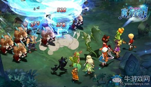 魔力宝贝战斗系统的操作与技巧