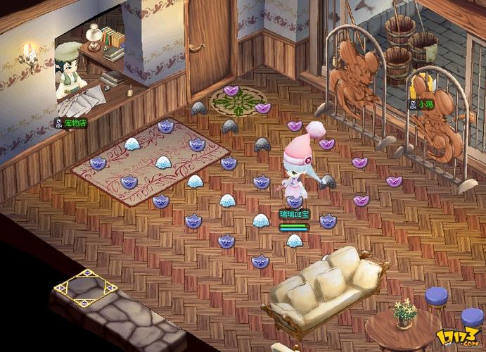 魔力宝贝游戏的画面风格与表现