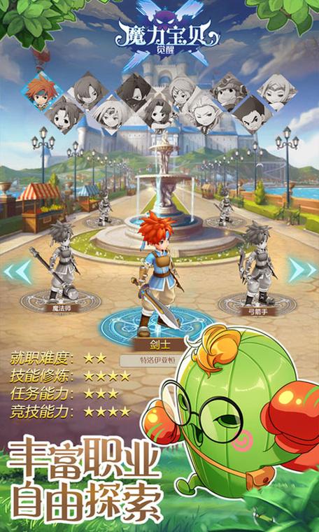 魔力宝贝私服职业选择与搭配推荐 打造完美战斗团队