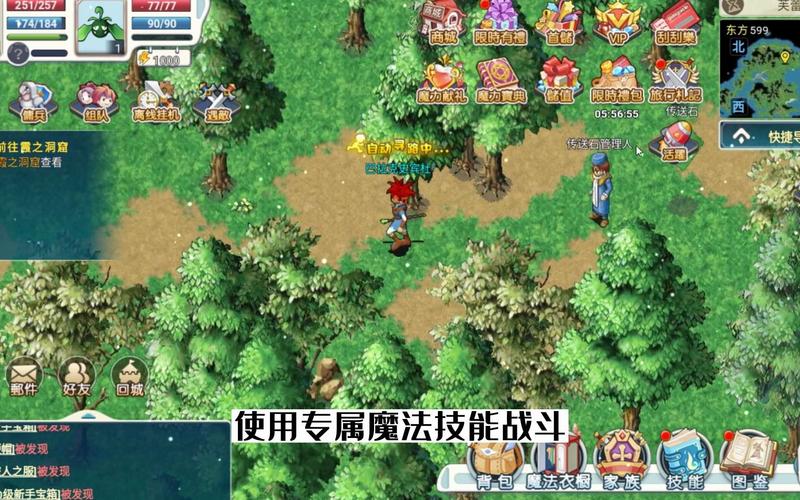 玩转魔力宝贝私服的冒险与探索