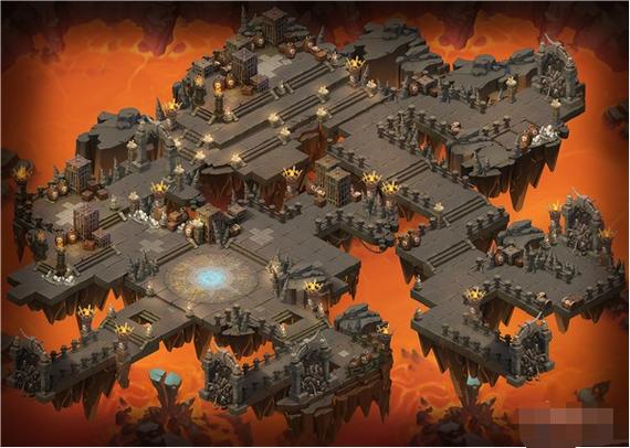 魔力宝贝世界地图与探索路线