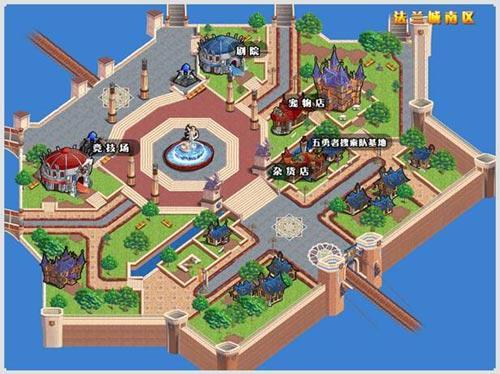 魔力宝贝私服高级装备掉落地图全解析