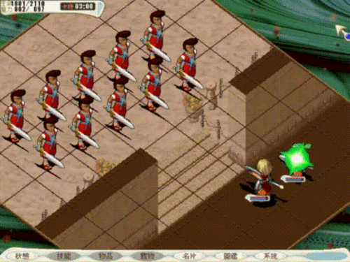 魔力宝贝私服挂机练级的最佳选择经验飞涨